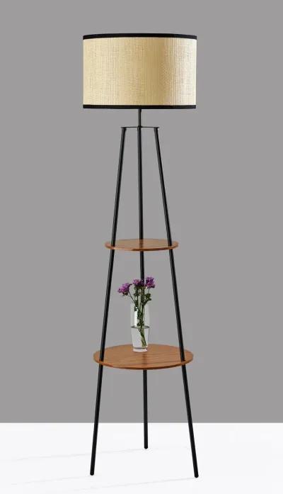 Shirley Shelf Floor Lamp