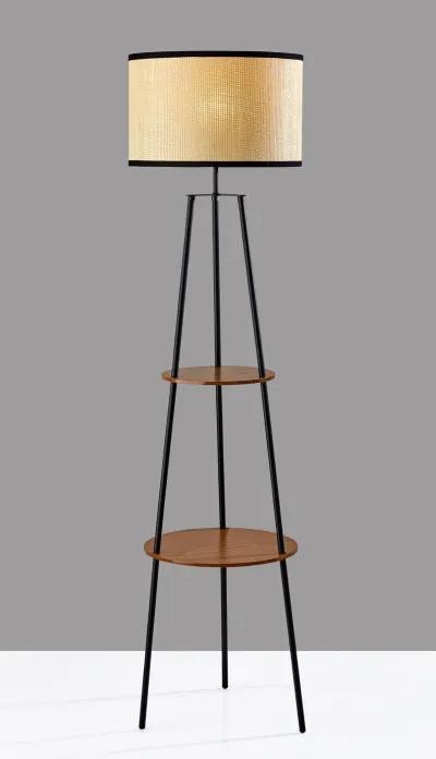 Shirley Shelf Floor Lamp