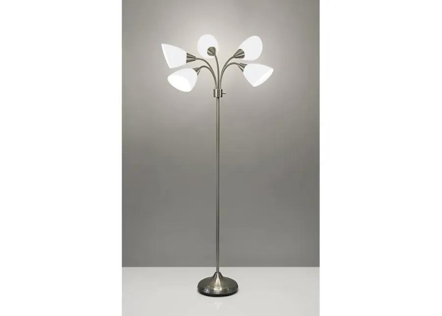 Five Light Floor Lamp