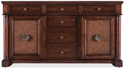 Charleston Two Door-Six Drawer Buffet