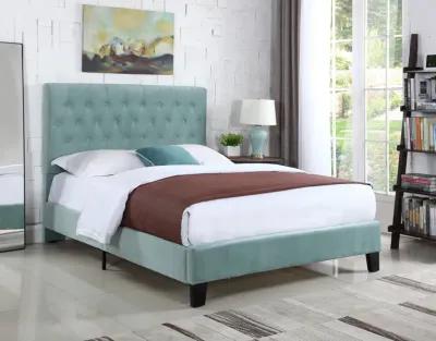 Amelia King Upholstered Bed