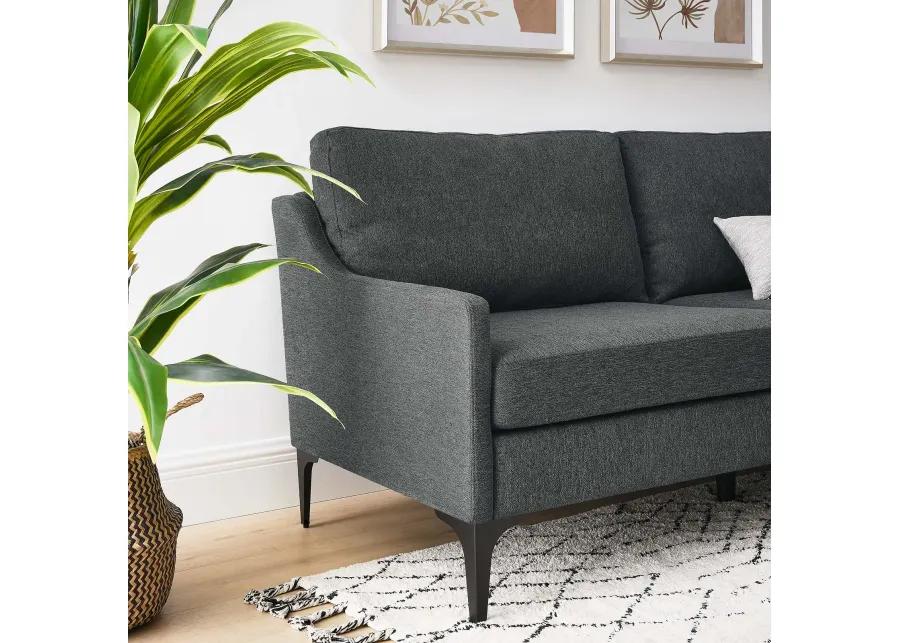 Corland Upholstered Fabric Sofa