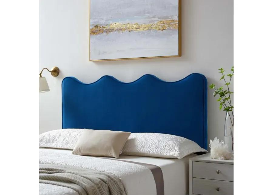 Athena Performance Velvet Twin Headboard