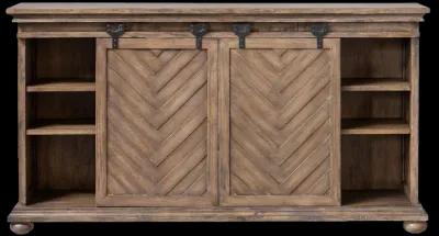 Primalia Barn Door Media Console