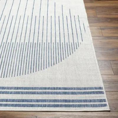 Long Beach LBH-2335 5'3" x 7' Machine Woven Rug