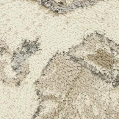 Palace Beige  Polypropylene  5'2" x 7'3" Rectangle Rug