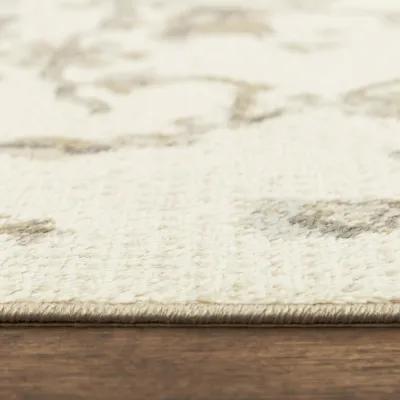 Palace Beige  Polypropylene  5'2" x 7'3" Rectangle Rug