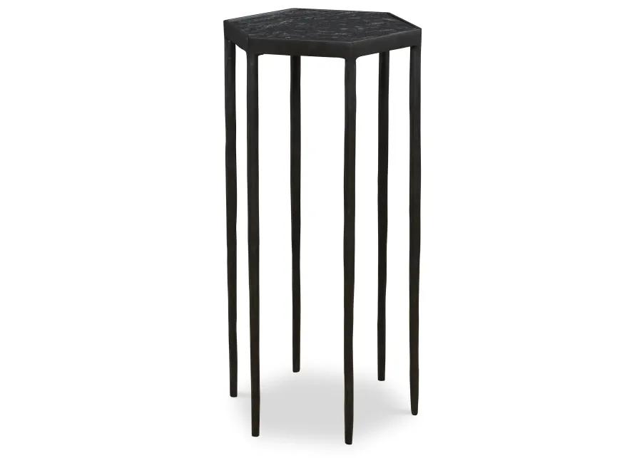 Aviary Hexagonal Accent Table