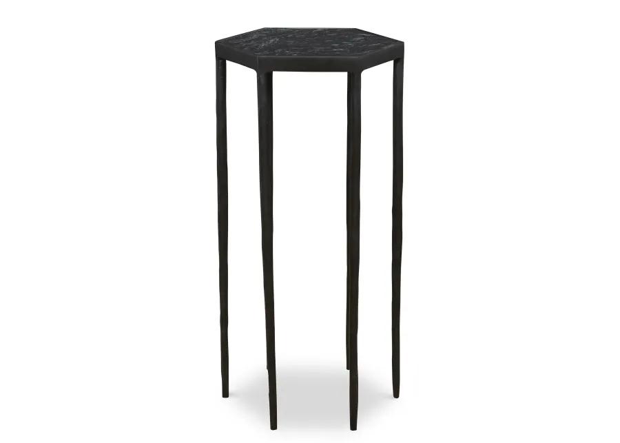 Aviary Hexagonal Accent Table