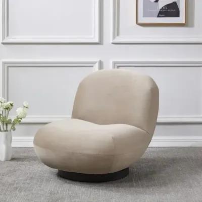 Stevie Boucle Accent Chair