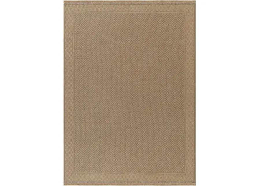 Mystery MYS-2300 3'10" x 5'7" Machine Woven Rug