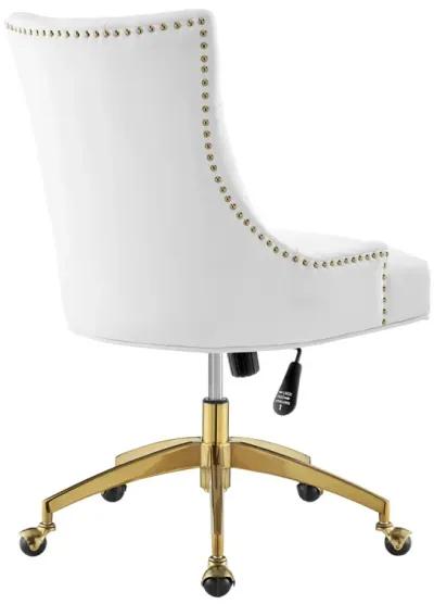 Regent Tufted Performance Velvet Office Chair