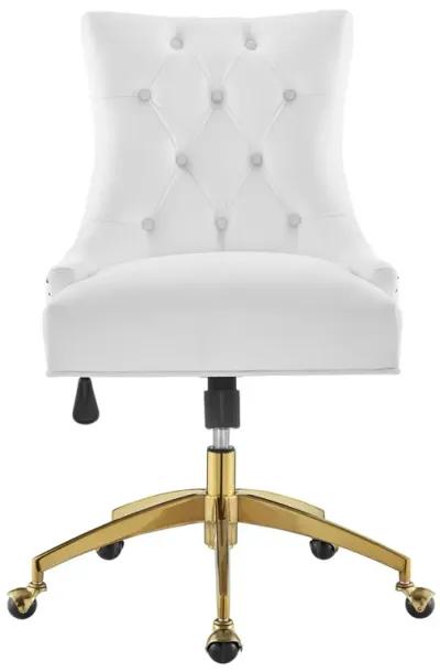 Regent Tufted Performance Velvet Office Chair