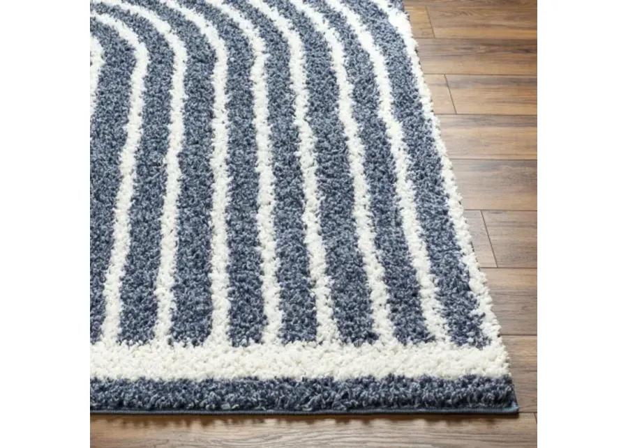 Birmingham BMM-2311 5'3" x 7' Machine Woven Rug