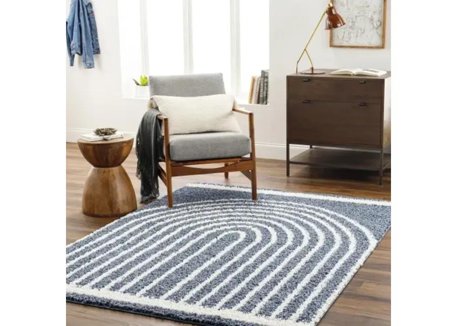 Birmingham BMM-2311 5'3" x 7' Machine Woven Rug