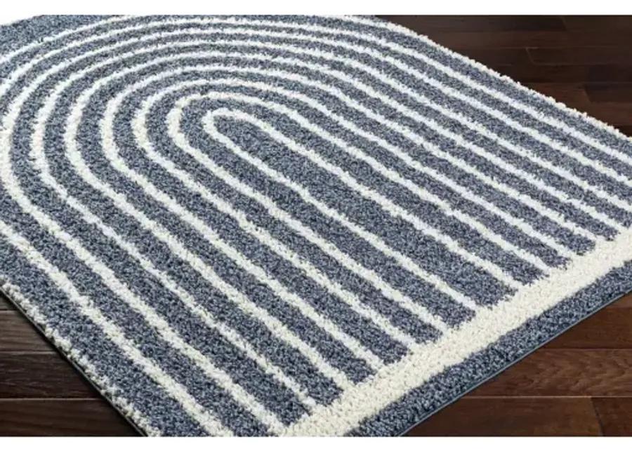 Birmingham BMM-2311 5'3" x 7' Machine Woven Rug