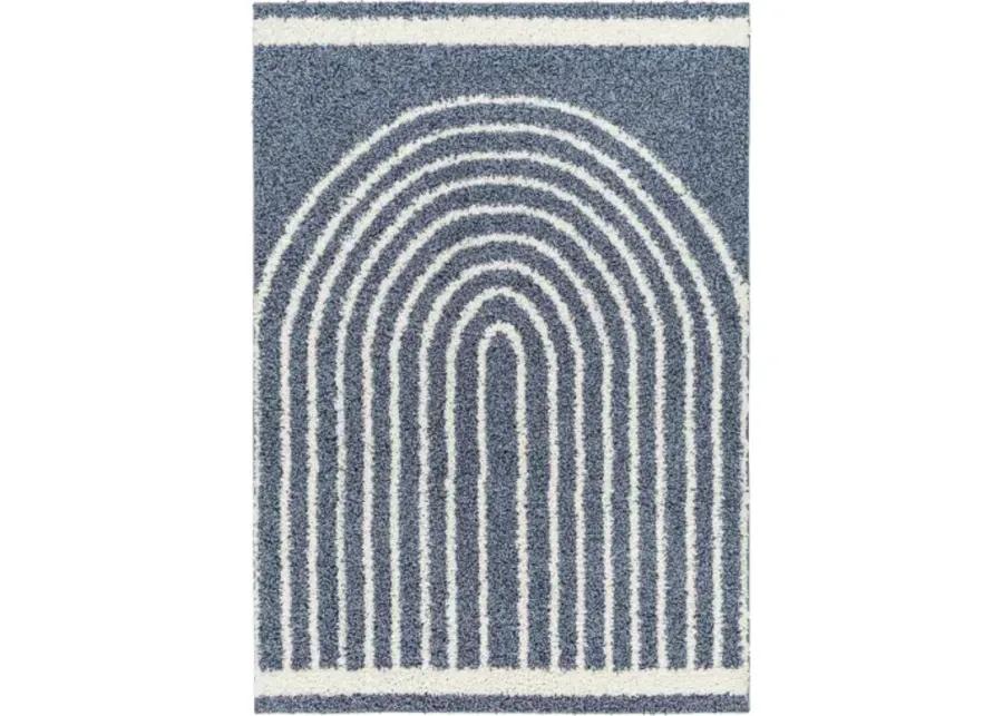 Birmingham BMM-2311 5'3" x 7' Machine Woven Rug