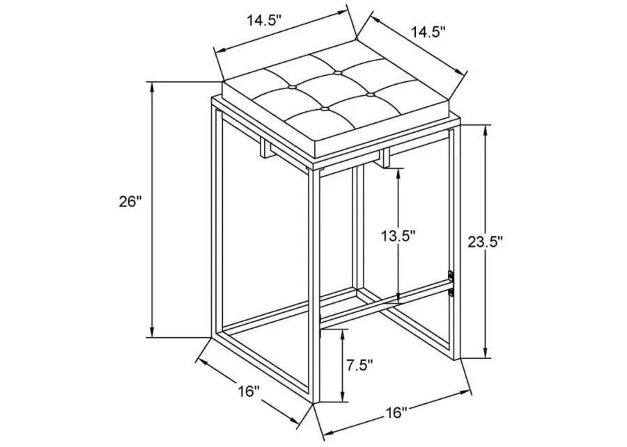 Nadia Counter Height Stool - Set of 2