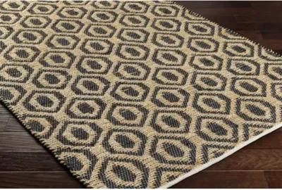 Jean JEA-2306 27" x 45" Hand Made Rug