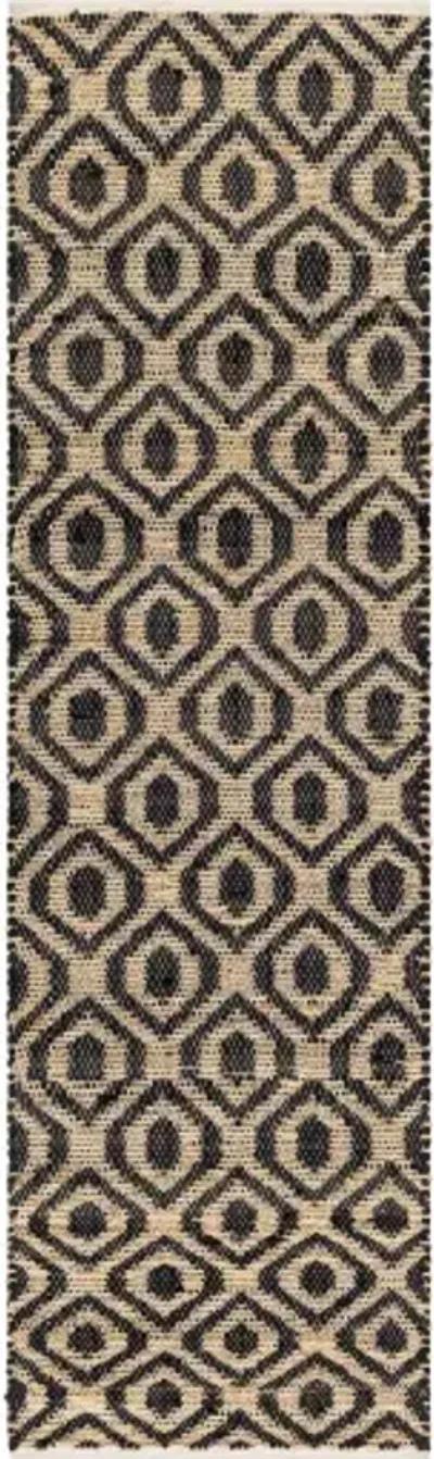 Jean JEA-2306 27" x 45" Hand Made Rug