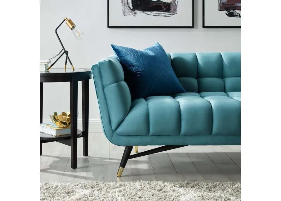 Adept Performance Velvet Sofa