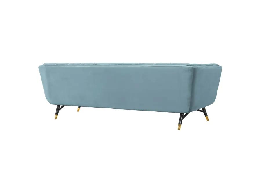 Adept Performance Velvet Sofa