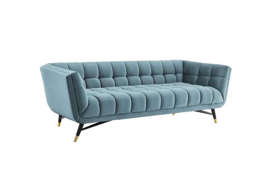 Adept Performance Velvet Sofa