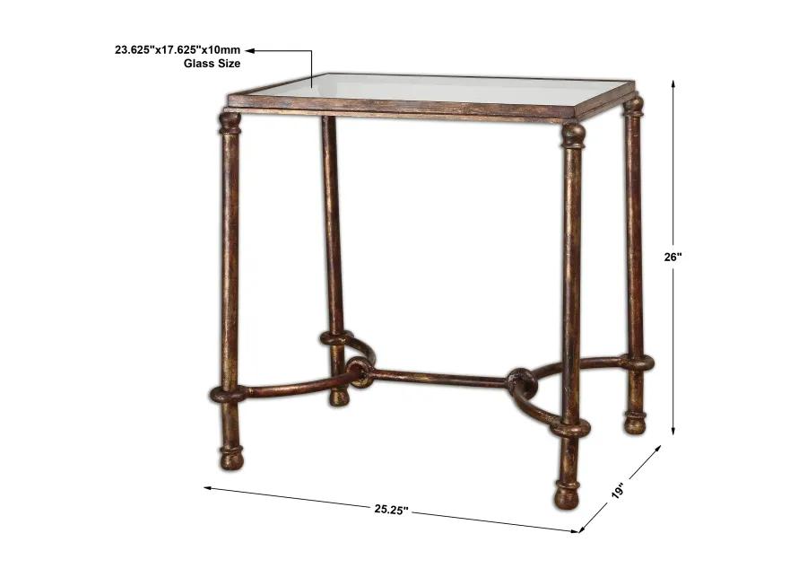 Warring Iron End Table