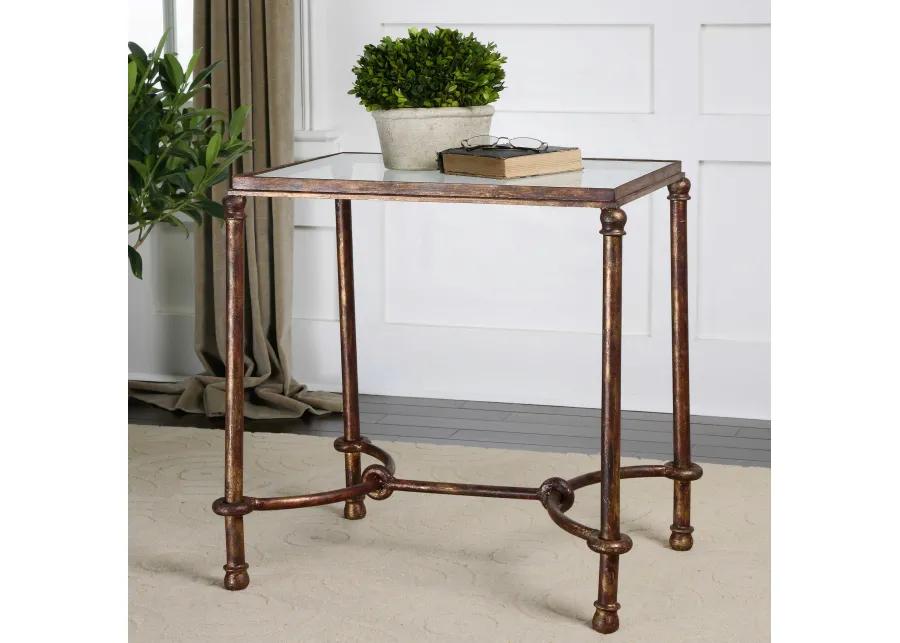 Warring Iron End Table