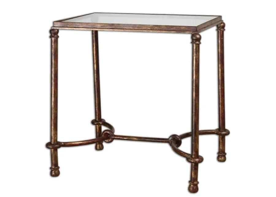 Warring Iron End Table