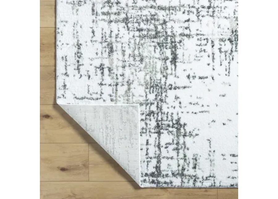 Osaka OKK-2306 5'3" x 7' Machine Woven Rug