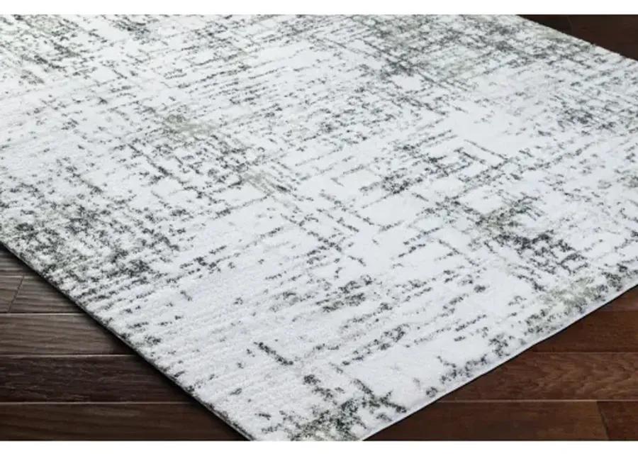 Osaka OKK-2306 5'3" x 7' Machine Woven Rug