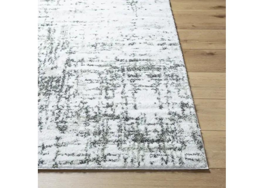 Osaka OKK-2306 5'3" x 7' Machine Woven Rug