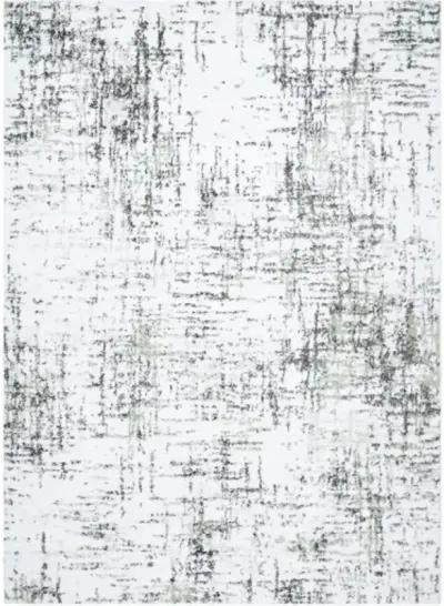 Osaka OKK-2306 5'3" x 7' Machine Woven Rug