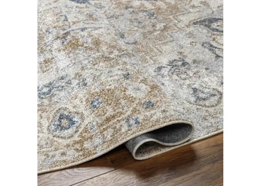 Lillian LLL-2335 2'2" x 3'9" Machine Woven Rug