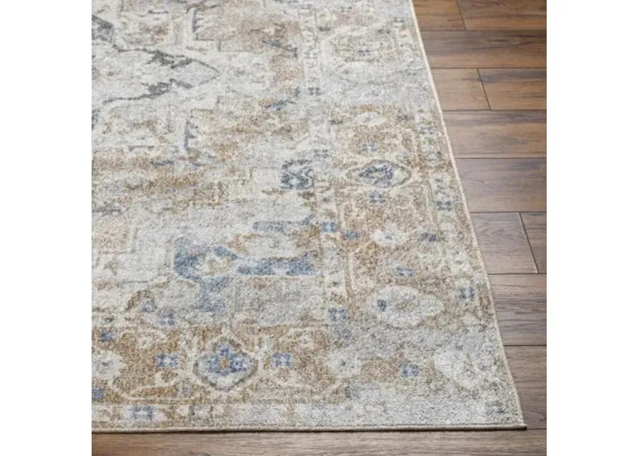 Lillian LLL-2335 2'2" x 3'9" Machine Woven Rug