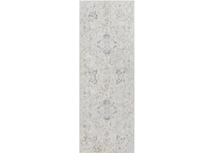 Lillian LLL-2335 2'2" x 3'9" Machine Woven Rug