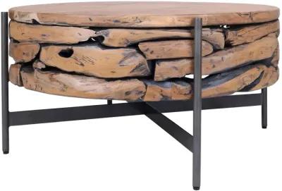 Bardo Reclaimed Teak Coffee Table