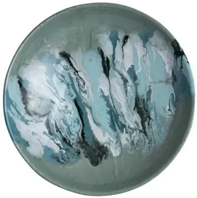 Spindrift Dimensional Wall Art - Set of 3 Seafoam Green Enamel