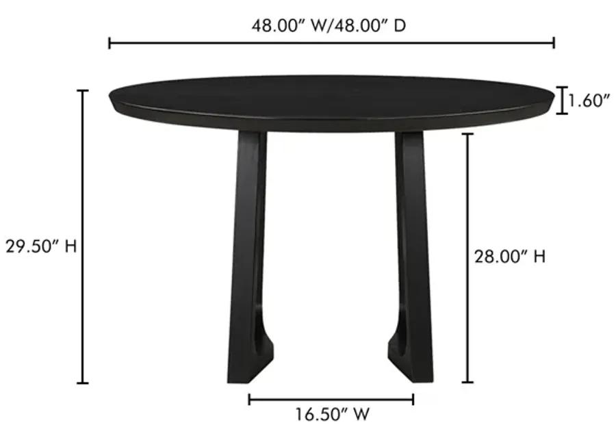 SILAS ROUND DINING TABLE