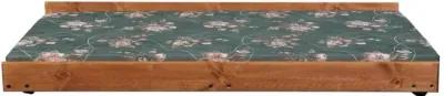 Wrangle Hill Trundle with Bunkie Mattress Amber Wash