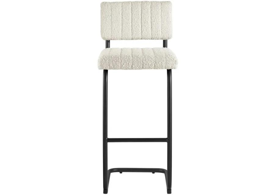 Parity Boucle Bar Stools - Set of 2