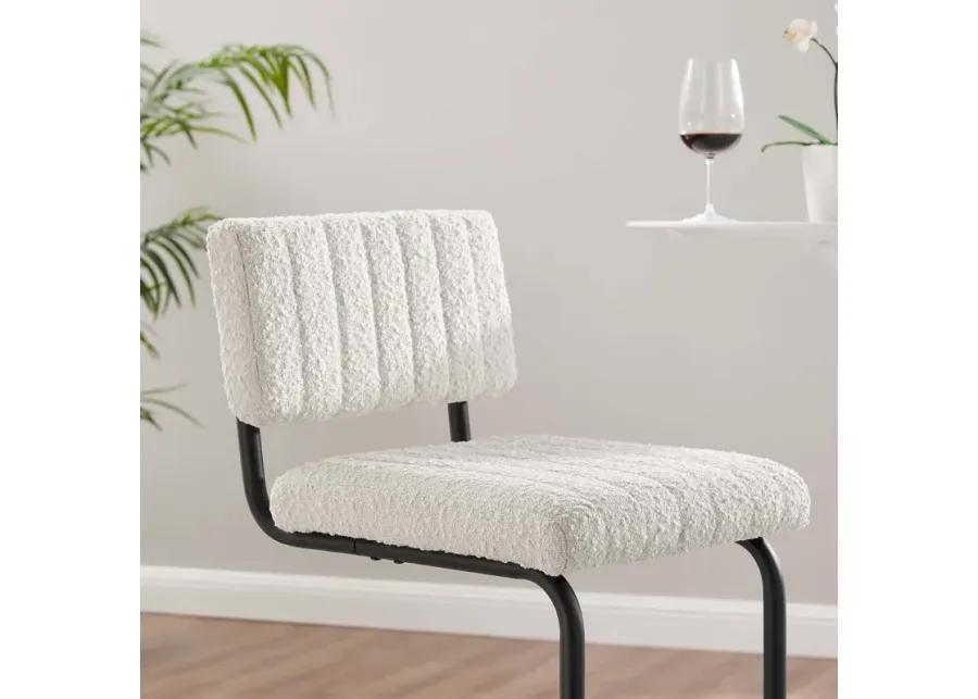 Parity Boucle Bar Stools - Set of 2