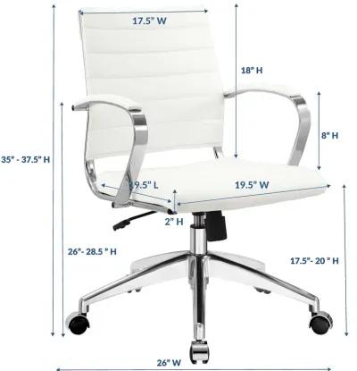 Jive Mid Back Office Chair