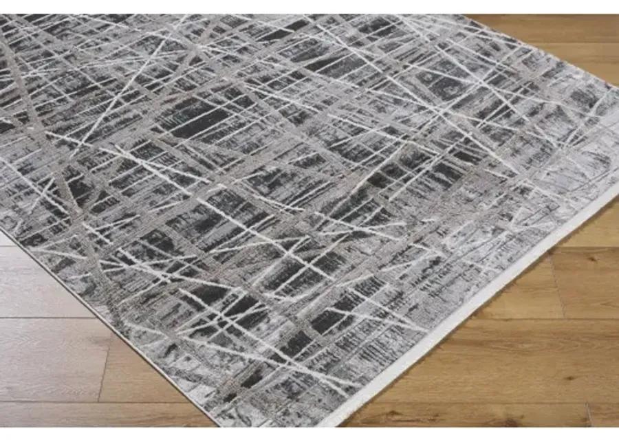 Obsession OBN-2300 6'7" x 9' Machine Woven Rug