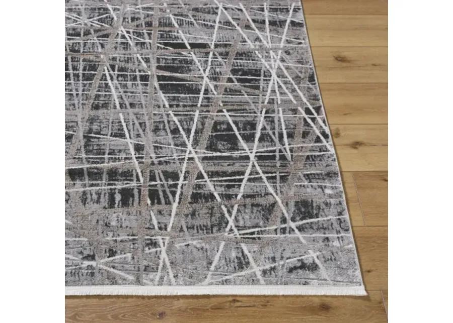 Obsession OBN-2300 6'7" x 9' Machine Woven Rug