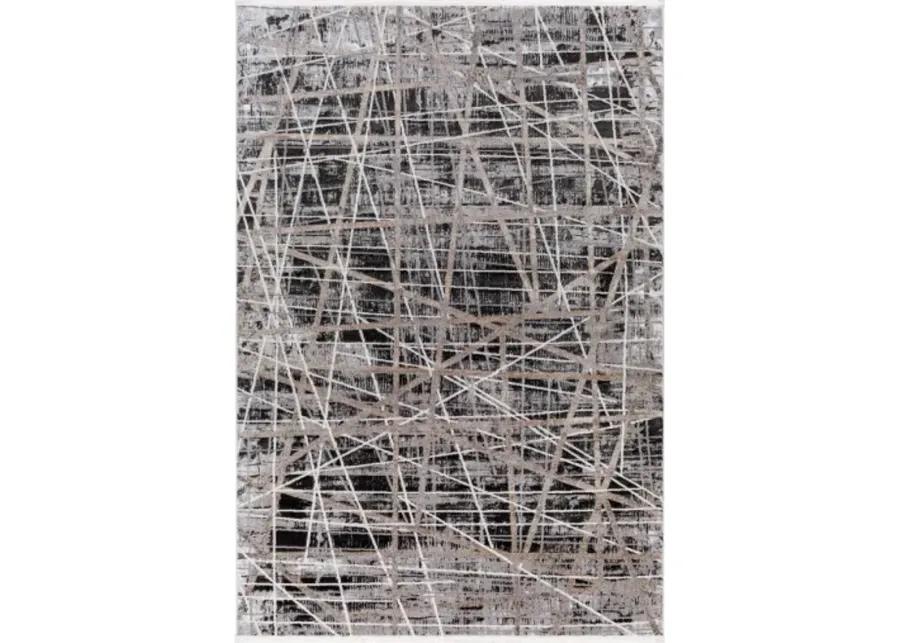 Obsession OBN-2300 6'7" x 9' Machine Woven Rug