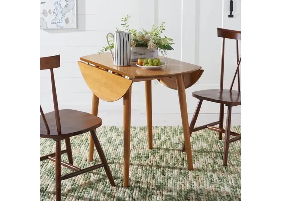 LOVELL FOLDING ROUND DINING TABLE