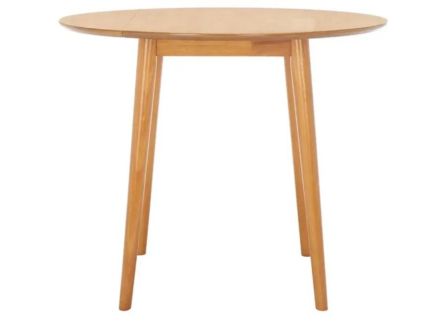 LOVELL FOLDING ROUND DINING TABLE