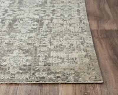 Couture Copper/Beige Classic/Updated NZ Wool/Tencel Blend 9'x12' Rectangle Rug